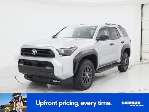 Gray 2025 Toyota 4Runner SR5