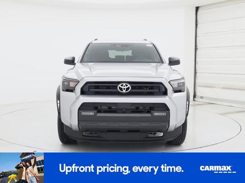 Gray 2025 Toyota 4Runner SR5