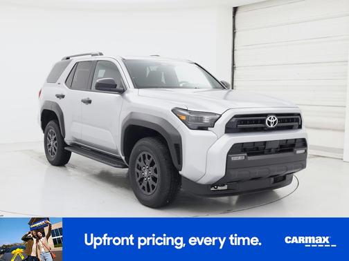 Gray 2025 Toyota 4Runner SR5