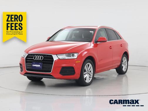 Red 2016 Audi Q3 Premium Plus
