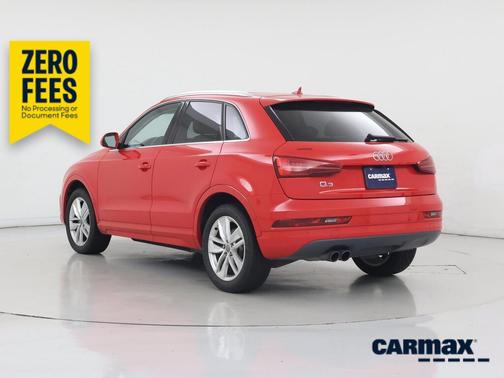 Red 2016 Audi Q3 Premium Plus