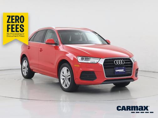 Red 2016 Audi Q3 Premium Plus