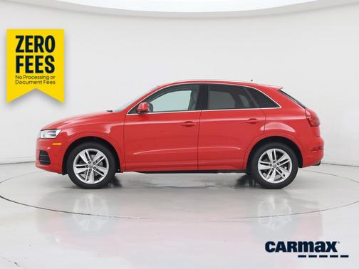 Red 2016 Audi Q3 Premium Plus