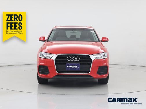 Red 2016 Audi Q3 Premium Plus