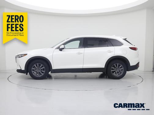 White 2022 Mazda CX-9 Touring