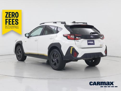 White 2024 Subaru Crosstrek Sport
