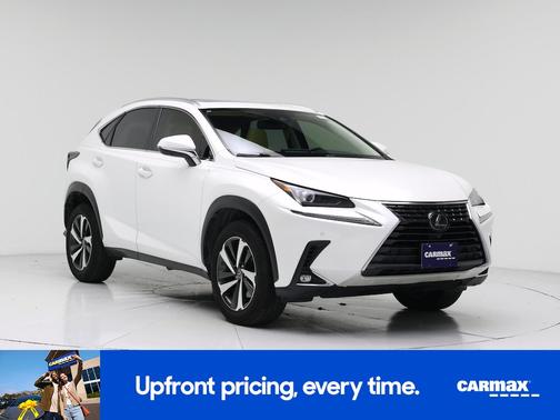 White 2020 Lexus NX 300
