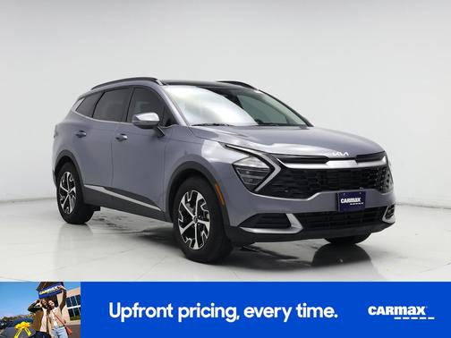 Gray 2025 Kia Sportage EX
