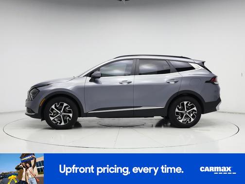 Gray 2025 Kia Sportage EX