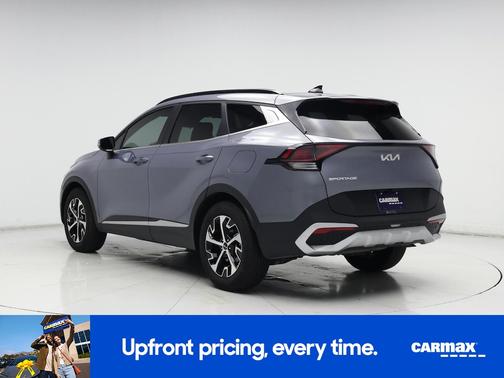 Gray 2025 Kia Sportage EX
