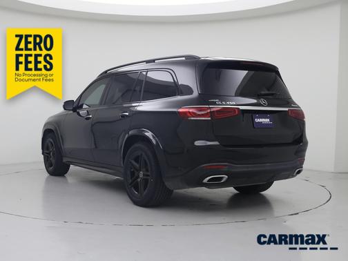 Black 2022 Mercedes-Benz GLS 450