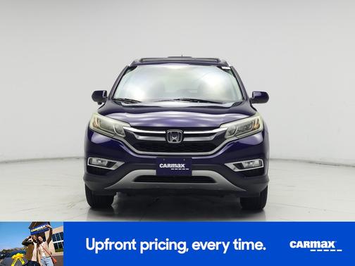 Blue 2015 Honda CR-V EX-L