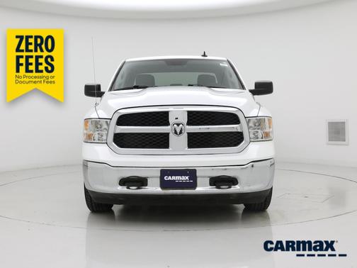 White 2022 RAM 1500 Classic SLT