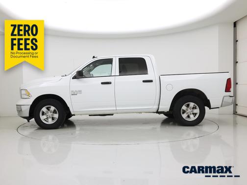 White 2022 RAM 1500 Classic SLT