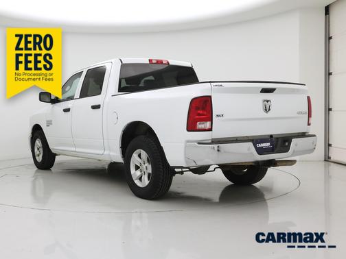 White 2022 RAM 1500 Classic SLT