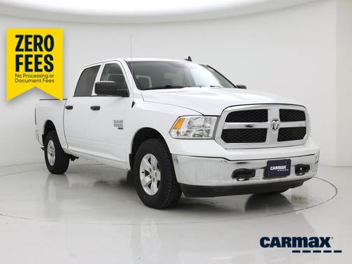 White 2022 RAM 1500 Classic SLT