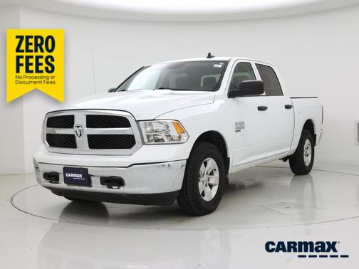 White 2022 RAM 1500 Classic SLT