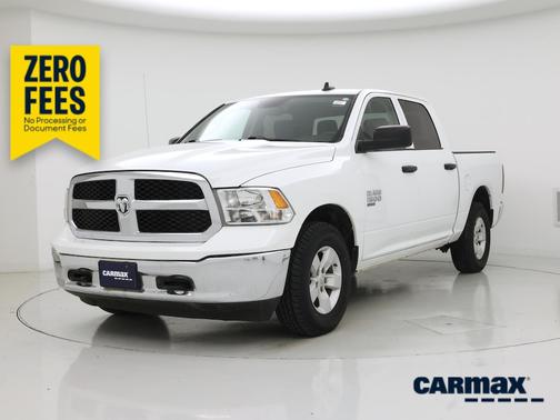 White 2022 RAM 1500 Classic SLT