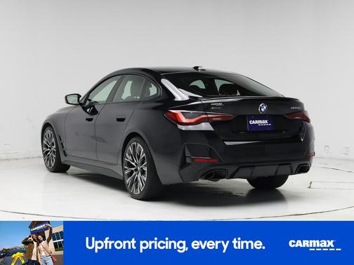 Black 2024 BMW M440 I xDrive Gran Coupe