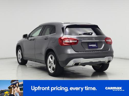Gray 2019 Mercedes-Benz GLA 250