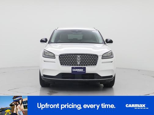 White 2020 Lincoln Corsair Standard
