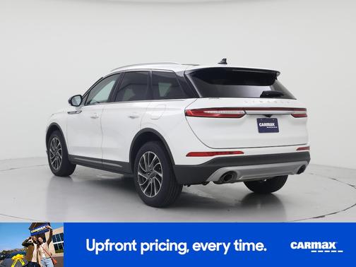 White 2020 Lincoln Corsair Standard