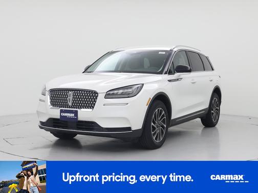 White 2020 Lincoln Corsair Standard