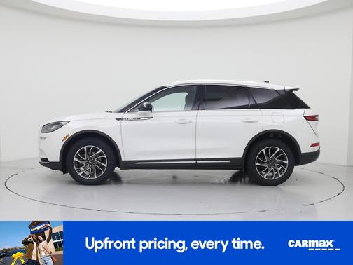 White 2020 Lincoln Corsair Standard