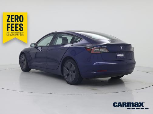 Blue 2023 Tesla Model 3