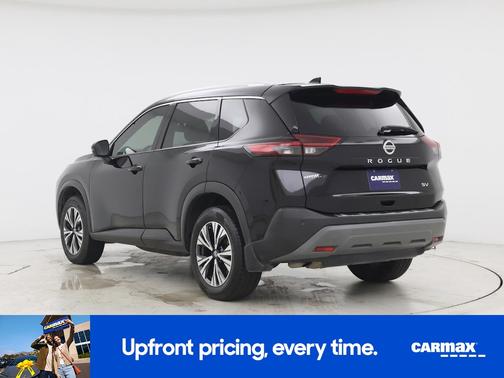 Silver 2021 Nissan Rogue SV