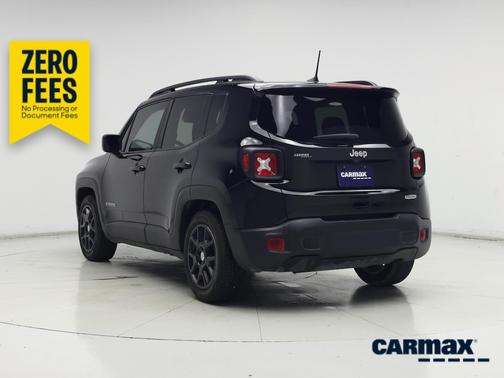 Black 2021 Jeep Renegade Latitude