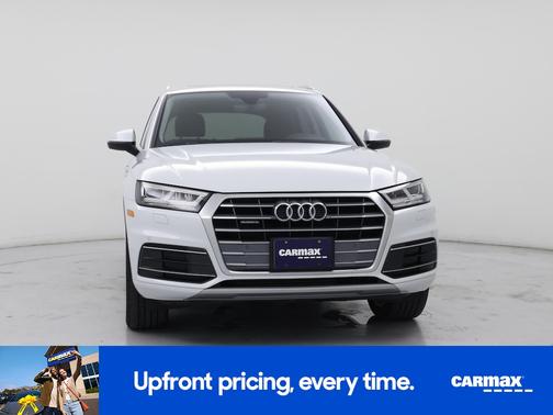 White 2019 Audi Q5 Premium Plus