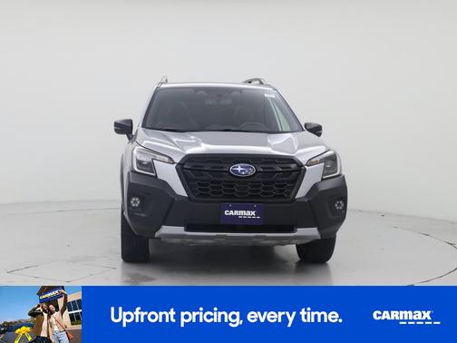Silver 2024 Subaru Forester Wilderness