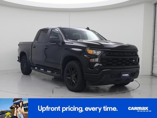 Black 2024 Chevrolet Silverado 1500 Custom