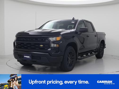 Black 2024 Chevrolet Silverado 1500 Custom