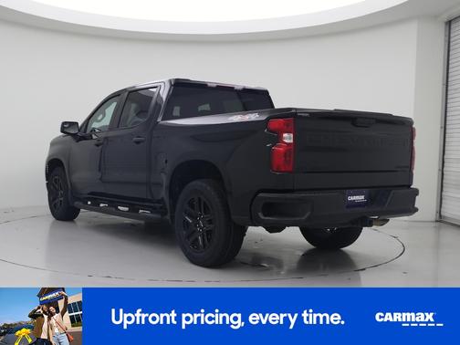Black 2024 Chevrolet Silverado 1500 Custom