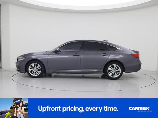 Gray 2020 Honda Accord LX
