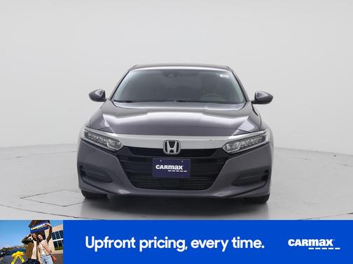 Gray 2020 Honda Accord LX