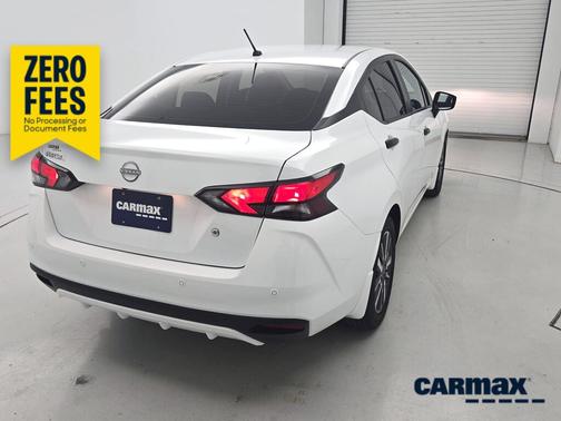 White 2024 Nissan Versa S