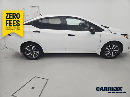 White 2024 Nissan Versa S