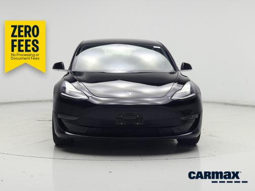 Black 2020 Tesla Model 3 Standard Range