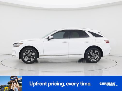 White 2022 Genesis GV70