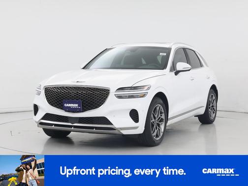 White 2022 Genesis GV70