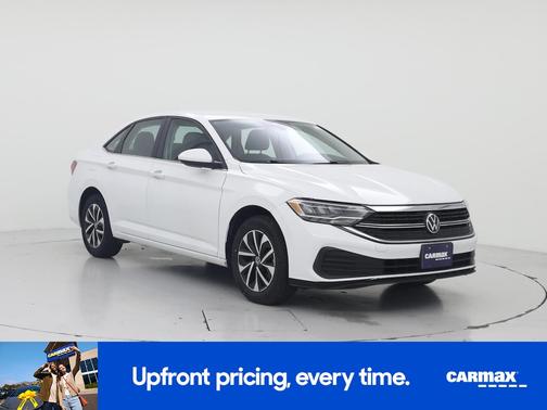 White 2023 Volkswagen Jetta S