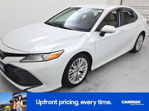 2019 Toyota Camry XLE