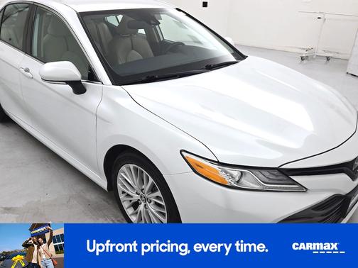 2019 Toyota Camry XLE