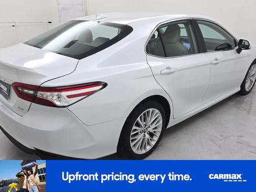 2019 Toyota Camry XLE