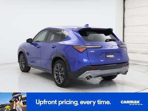 Blue 2025 Acura ADX A-Spec