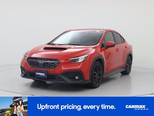 Red 2022 Subaru WRX Limited