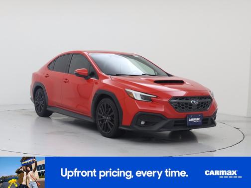 Red 2022 Subaru WRX Limited